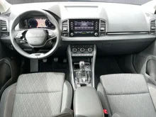 Škoda Karoq Selection TSI ACT in Smokey Diamond-Silber Metallic