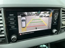 Škoda Karoq Selection TSI ACT in Smokey Diamond-Silber Metallic
