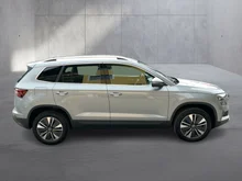 Škoda Karoq Selection TSI ACT in Smokey Diamond-Silber Metallic
