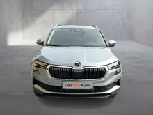 Škoda Karoq Selection TSI ACT in Smokey Diamond-Silber Metallic