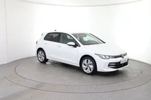 VW Golf Rabbit TSI in Pure White