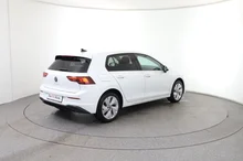 VW Golf Rabbit TSI in Pure White