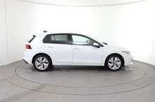 VW Golf Rabbit TSI in Pure White