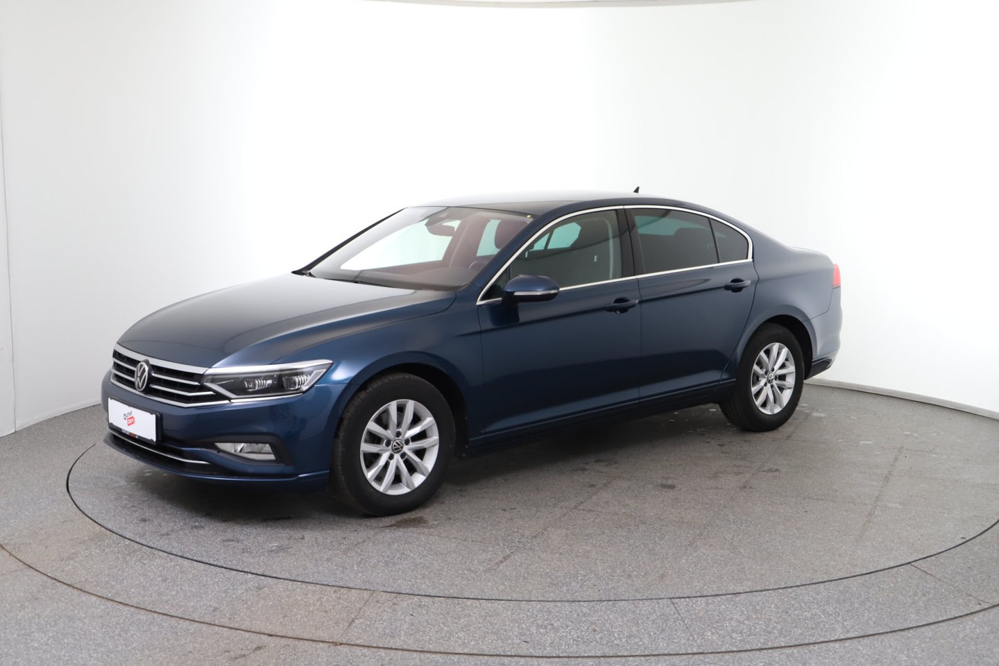Bild eines VW Passat Business TSI