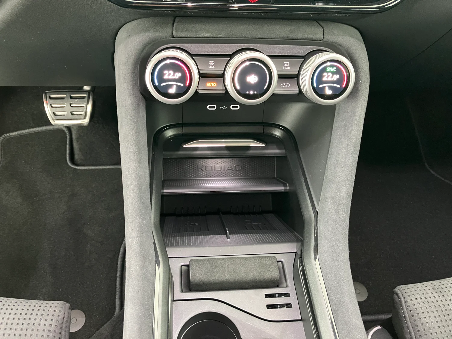 Bild eines Škoda Kodiaq 4x4 Sportline TDI DSG