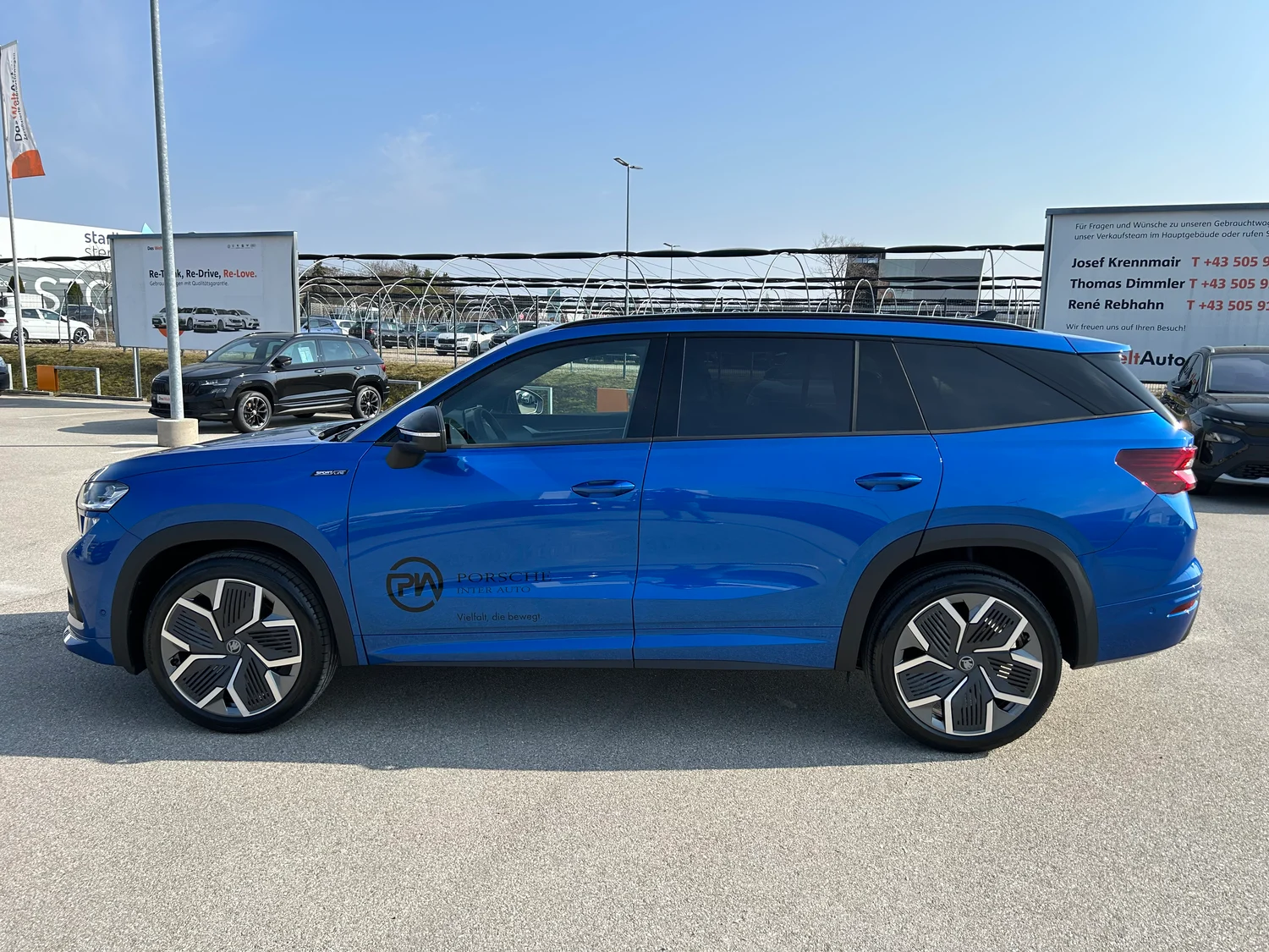Bild eines Škoda Kodiaq 4x4 Sportline TDI DSG