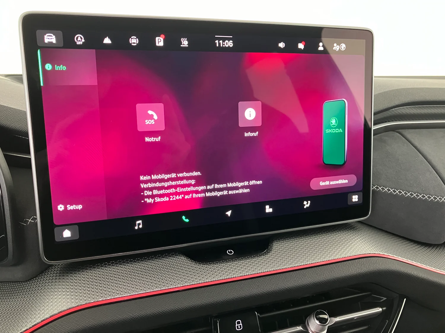 Bild eines Škoda Kodiaq 4x4 Sportline TDI DSG