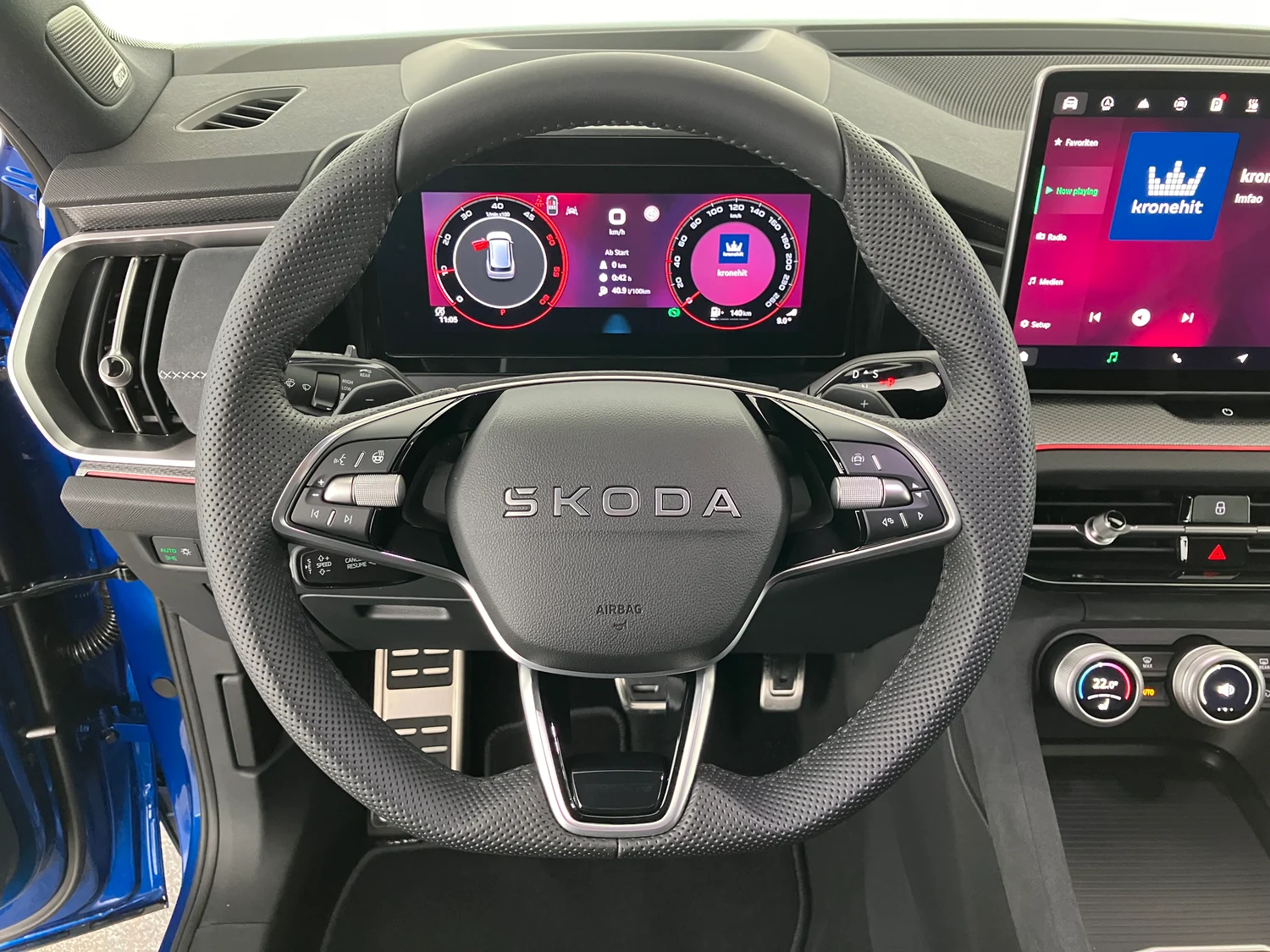 Bild eines Škoda Kodiaq 4x4 Sportline TDI DSG