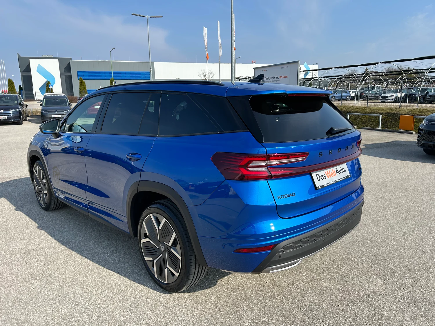 Bild eines Škoda Kodiaq 4x4 Sportline TDI DSG