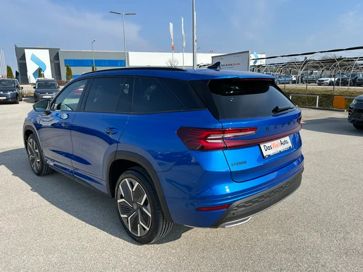 Bild eines Škoda Kodiaq 4x4 Sportline TDI DSG