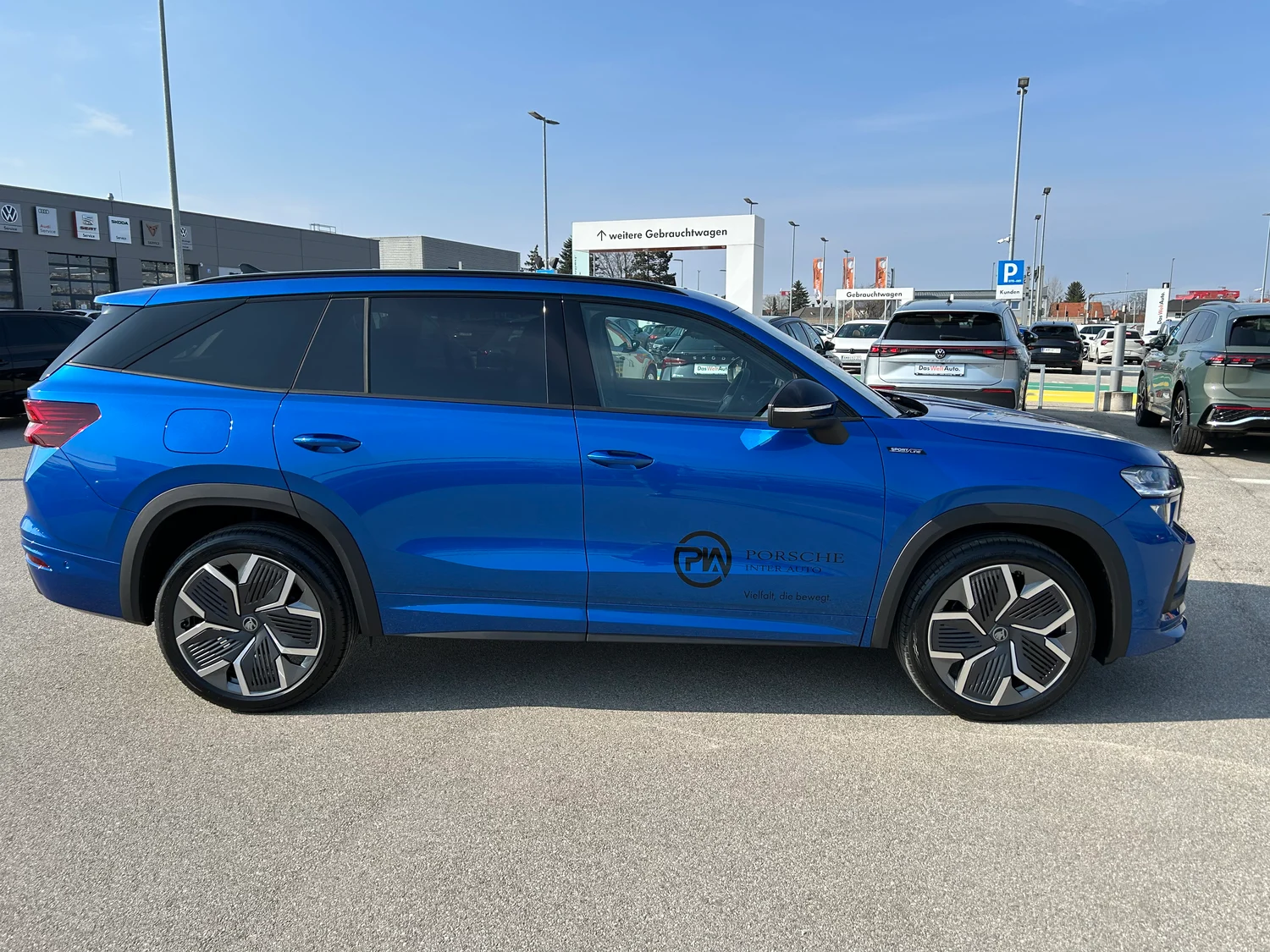 Bild eines Škoda Kodiaq 4x4 Sportline TDI DSG
