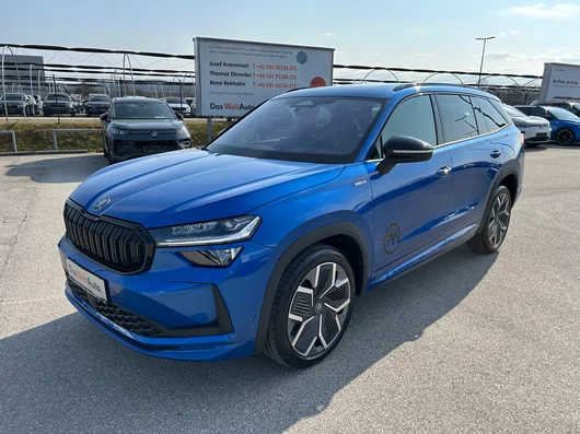 Bild eines Škoda Kodiaq 4x4 Sportline TDI DSG