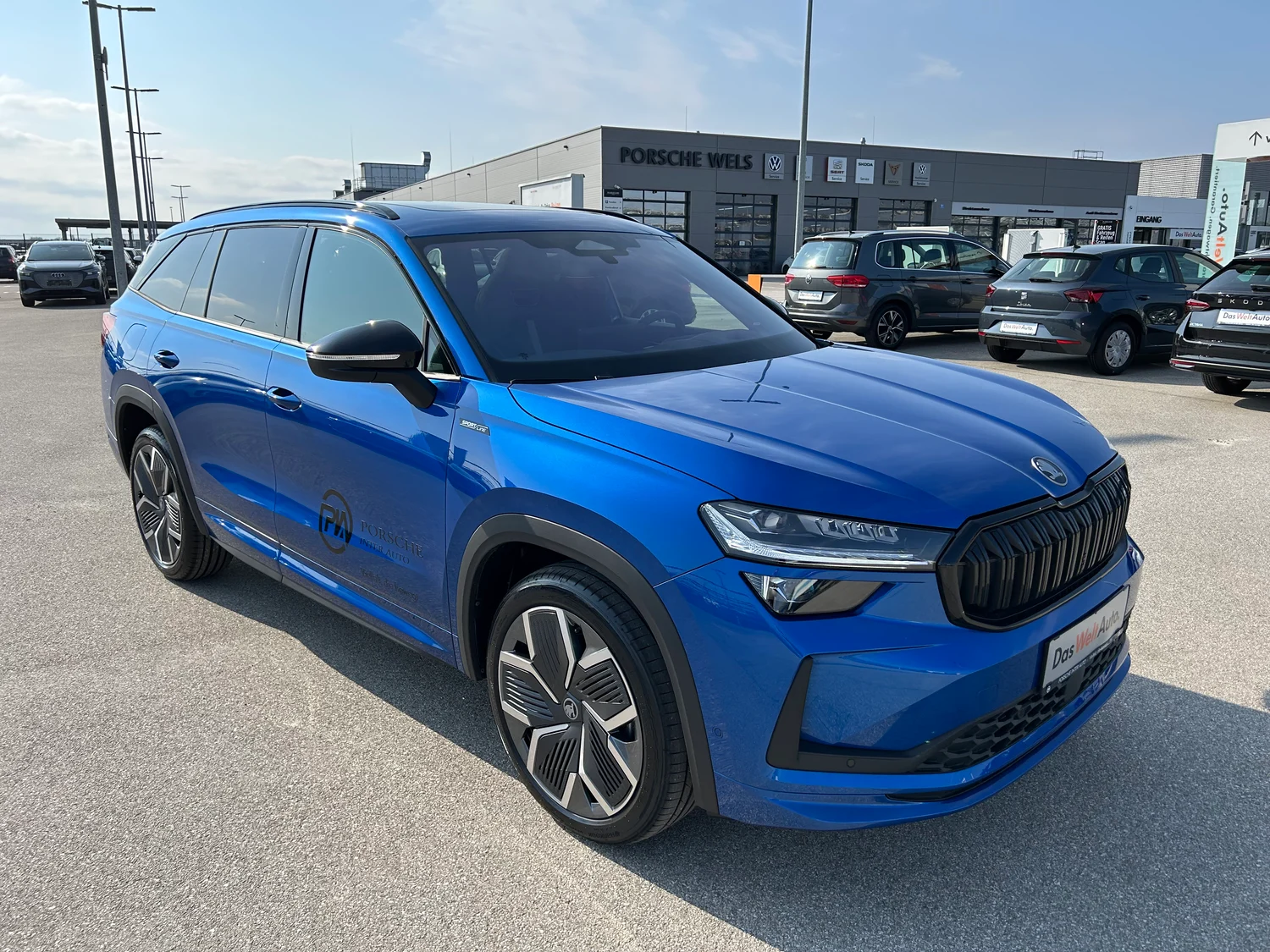 Bild eines Škoda Kodiaq 4x4 Sportline TDI DSG