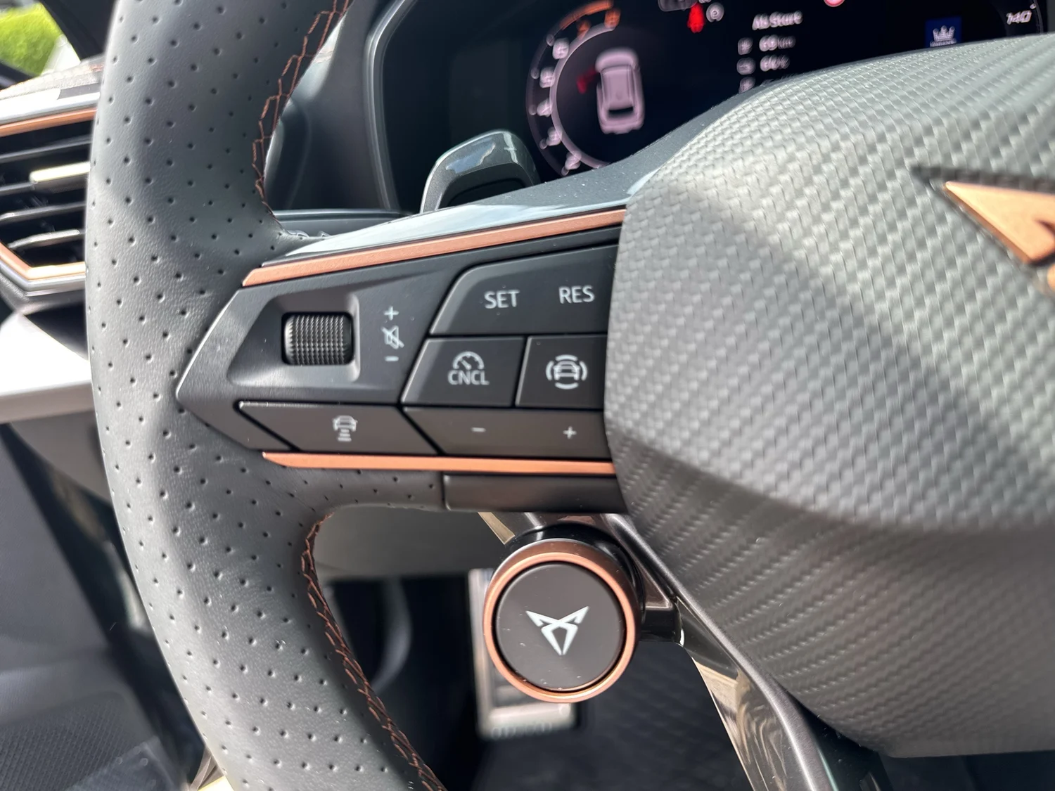 Bild eines CUPRA Leon SP Kombi e-HYBRID 150/204