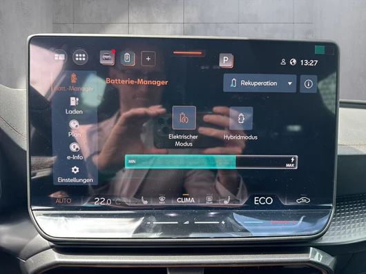 Bild eines CUPRA Leon SP Kombi e-HYBRID 150/204