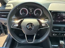 Škoda Kamiq Monte Carlo TSI in Graphit-Grau Metallic