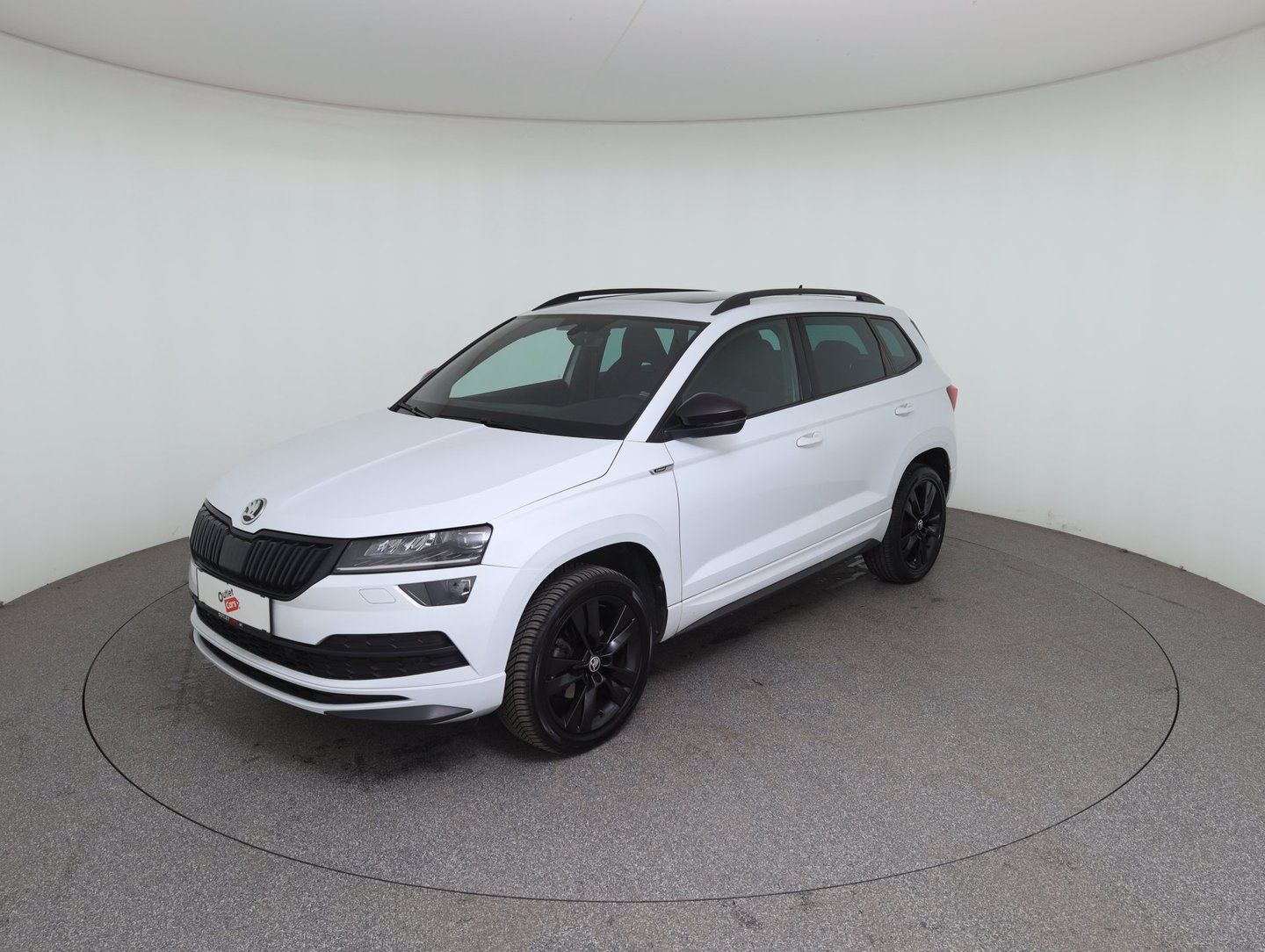 Bild eines Škoda KAROQ SPORTLINE TSI DSG ACT