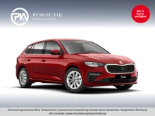 Škoda Scala Selection TSI DSG in Velvet-Rot Metallic