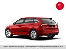 Škoda Scala Selection TSI DSG in Velvet-Rot Metallic