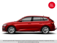 Škoda Scala Selection TSI DSG in Velvet-Rot Metallic