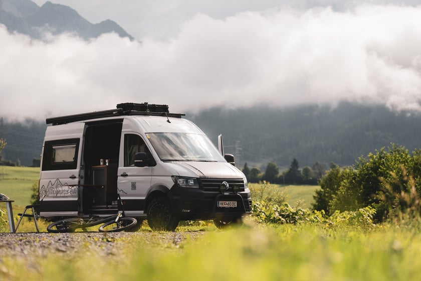 VW Crafter 35 Kastenwagen L3H3 TDI