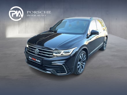 VW Tiguan R-Line TSI DSG