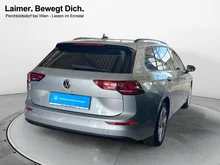VW Golf Variant Business mHeV DSG in Oyster Silver Metallic