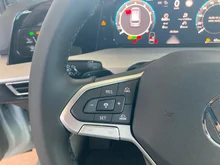 VW Golf Variant Business mHeV DSG in Oyster Silver Metallic