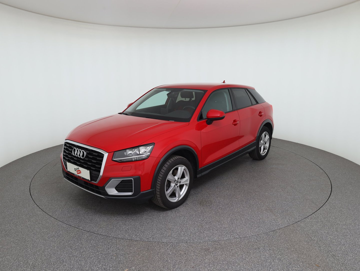 Bild eines Audi Q2 1.6 TDI Sport