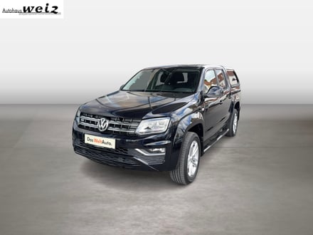 VW Amarok Highline V6 TDI 4x4 permanent