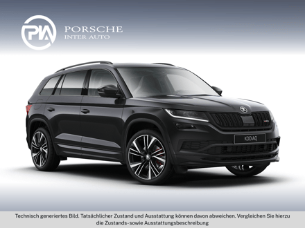Škoda KODIAQ 4x4 RS TDI DSG