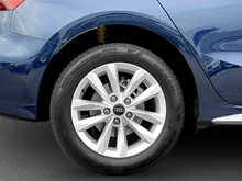 Audi A3 Sportback 30 TFSI in Navarrablau Metallic