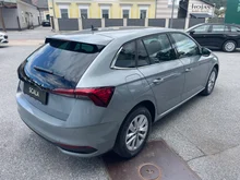 Škoda Scala Selection TSI DSG in Smokey Diamond-Silber Metallic