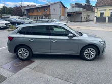 Škoda Scala Selection TSI DSG in Smokey Diamond-Silber Metallic