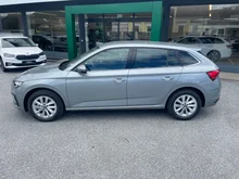 Škoda Scala Selection TSI DSG in Smokey Diamond-Silber Metallic