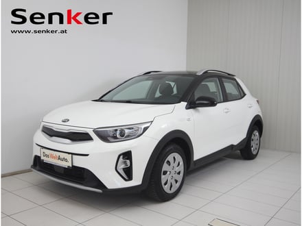 Kia Stonic Silber