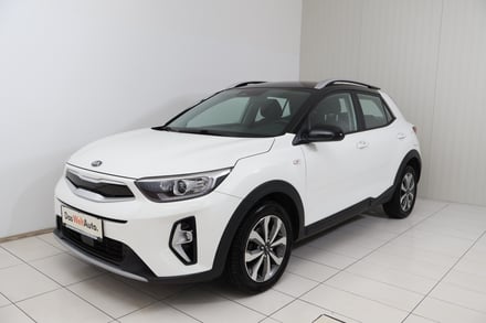 Kia Stonic Silber