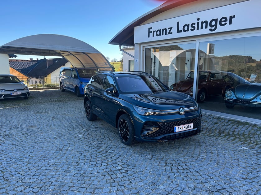 VW Tiguan Sport TDI 4MOTION DSG