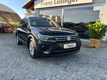 VW Tiguan Highline TDI SCR 4MOTION DSG in 2T Deep Black Perleffekt