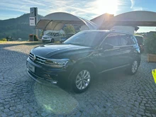 VW Tiguan Highline TDI SCR 4MOTION DSG in 2T Deep Black Perleffekt