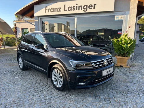 VW Tiguan Highline TDI SCR 4MOTION DSG