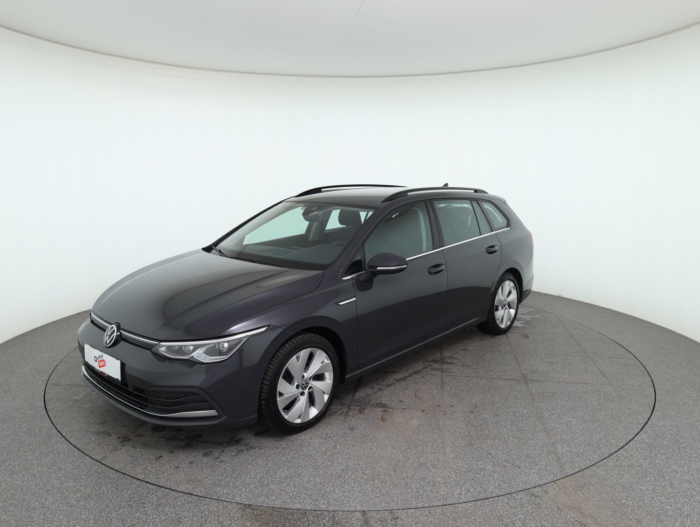 Bild eines VW Golf Variant Style TDI DSG
