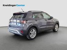 VW T-Cross Friends TSI in Rauchgrau Metallic