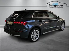 Audi A3 Sportback 30 TFSI in Manhattangrau Metallic