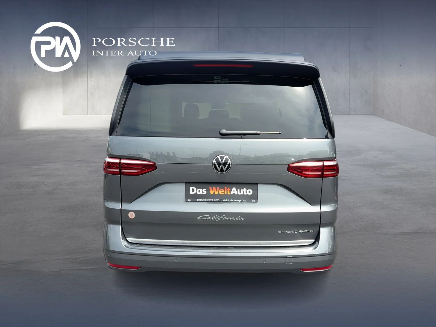 Bild eines VW California Ocean eHybrid 180 kW 4M
