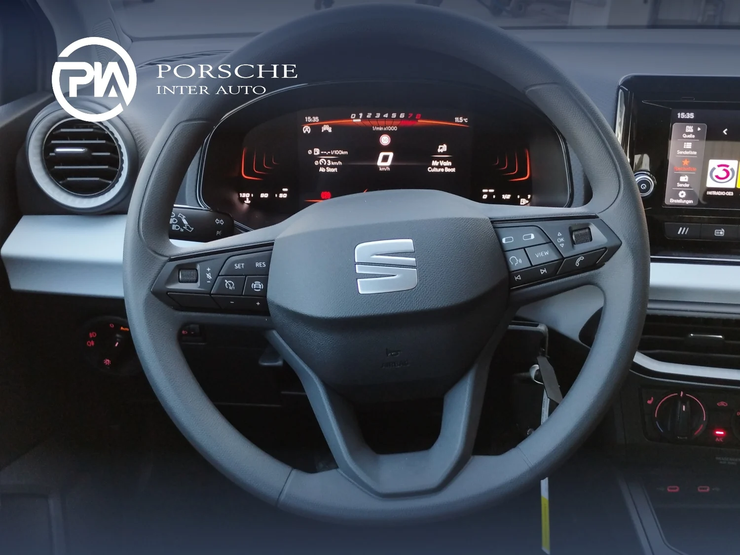 Bild eines SEAT Ibiza Reference 1.0 TSI 95PS