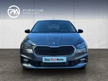 Škoda Fabia Selection TSI DSG in Graphit-Grau Metallic