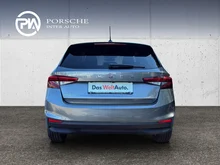 Škoda Fabia Selection TSI DSG in Graphit-Grau Metallic