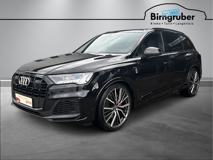 Audi Q7 60 TFSI e quattro S line