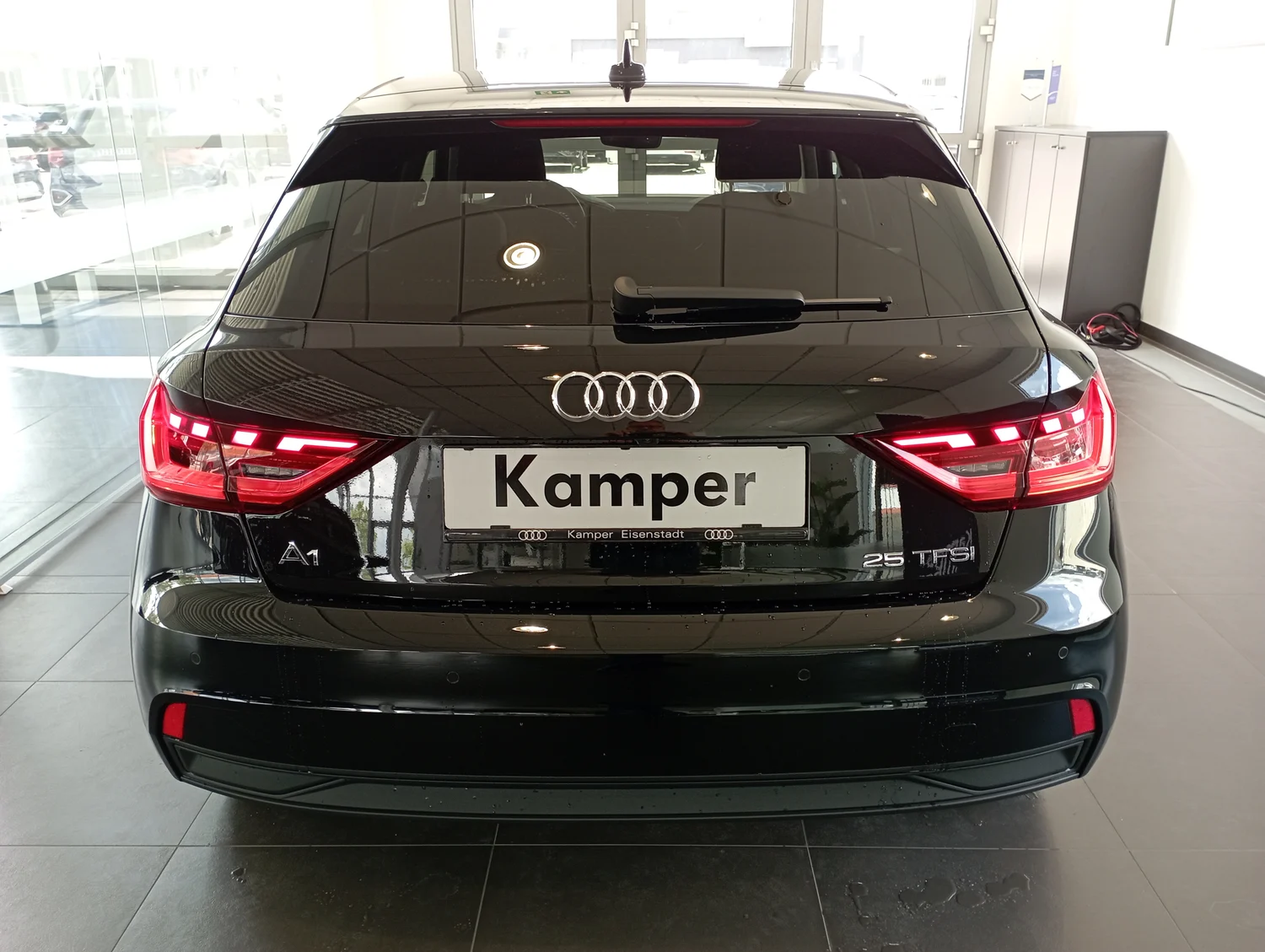 Bild eines A1 Sportback 25 TFSI intense